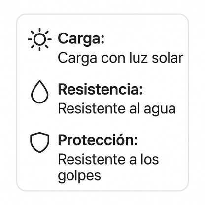 Batería solar multiusos SOLGEN